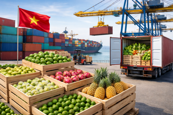 Người mua hàng Mỹ Đang Tìm Gì Ở Nhà Cung Cấp Nông Sản Việt Nam Năm 2026